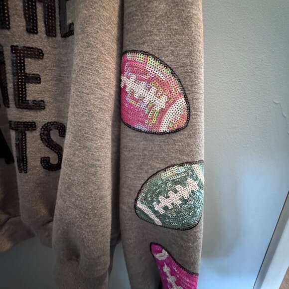 Simply Southern Football Sweatshirt - Picture 3 of 3